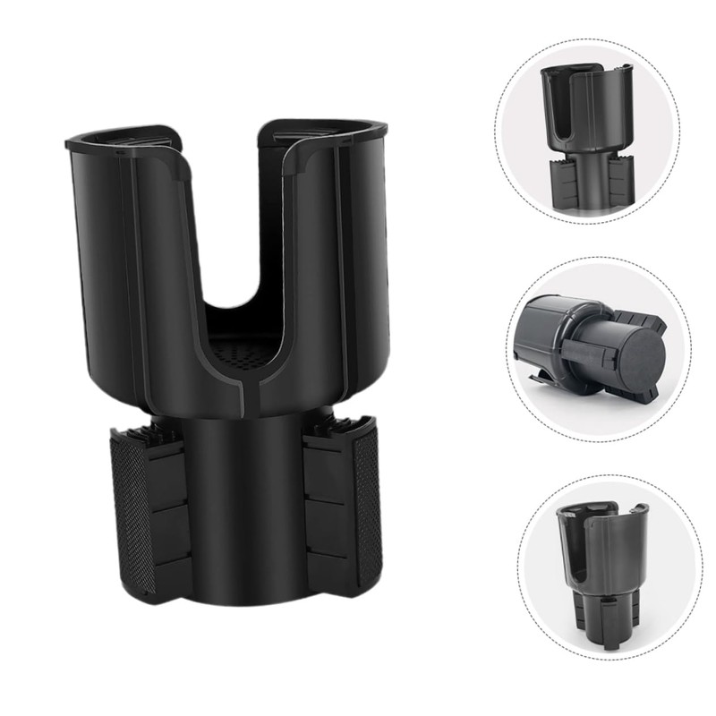 ULTECHNOVO Cup Holder Expander for Car Adjustable Base Beverage Bottle