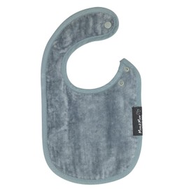 Mum 2 Mum Infant Wonder Bib, Gray