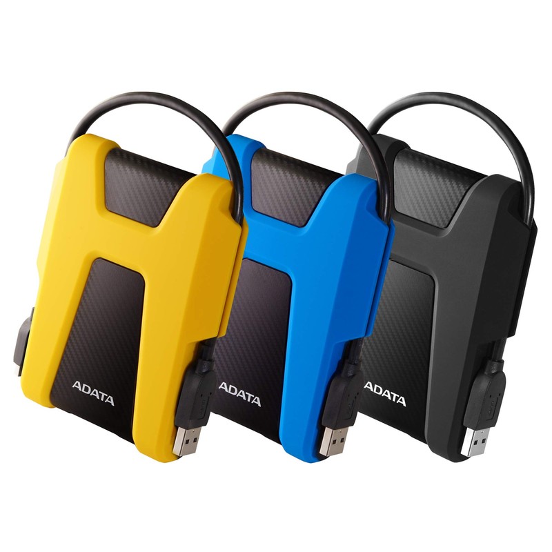 ADATA AHD680-1TU31-CBK Disco Duro Externo, Negro