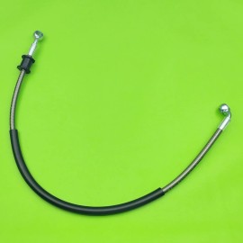 LYK Rear Braided Brake Hose Line For HONDA CRF450R CRF450RX / RL CRF450RWE 2002-2024