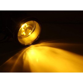 iJDMTOY Yellow Lens Fog Lights Foglamp Kit with Halogen Bulbs, Bezel Covers, On/Off Switch, Wiring Relay Compatible with 2017-2019 Nissan Titan, Titan XD