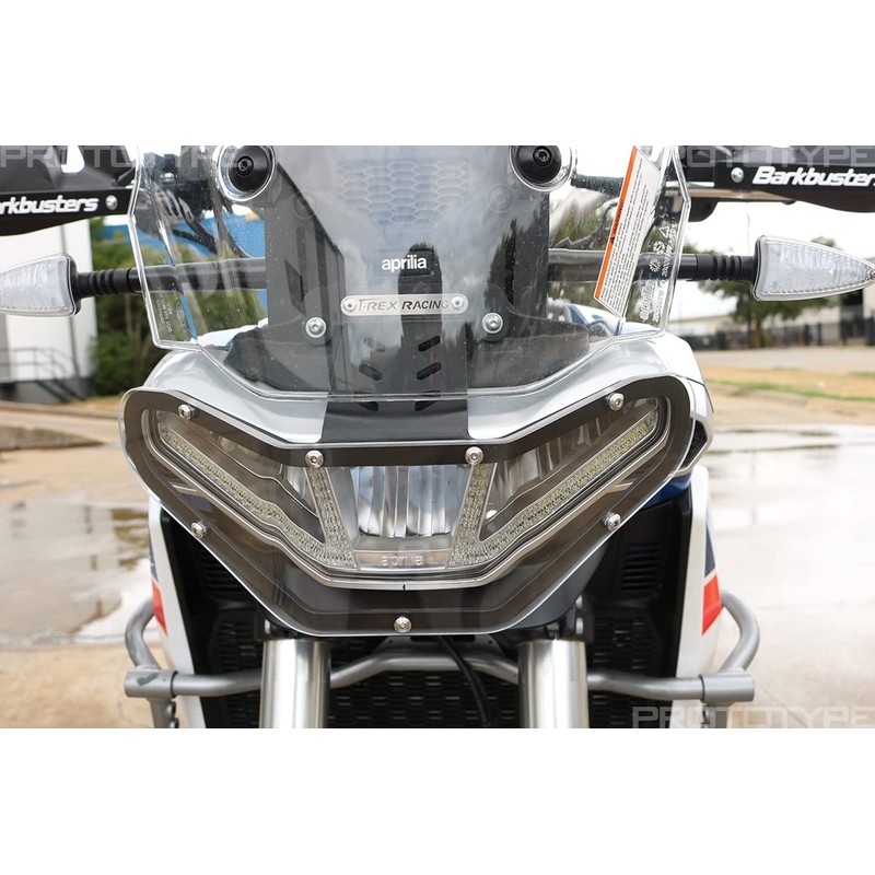 T-Rex Racing Headlight Guards Compatible with Aprilia Tuareg 660