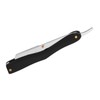 Professional Straight Edge Barber Razor Without Blade Lightweight Salon Quality
