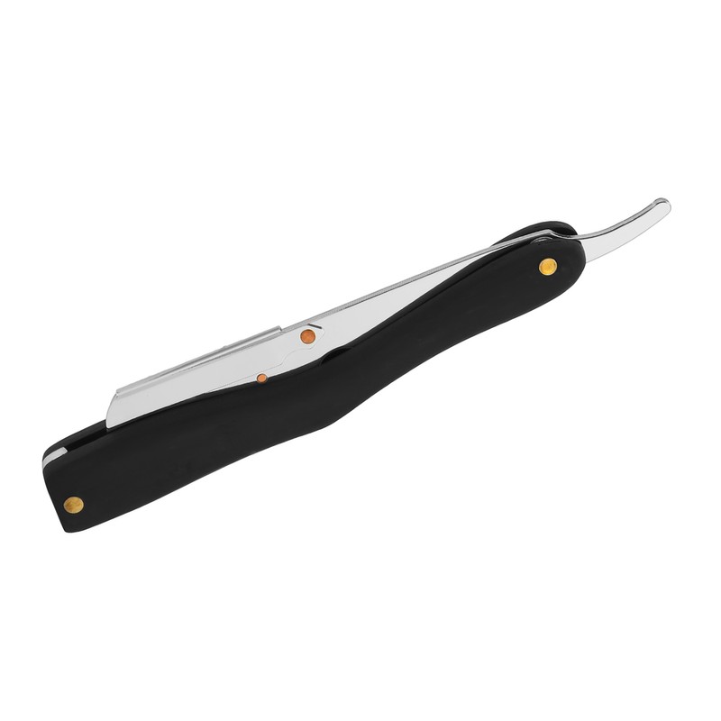 Professional Straight Edge Barber Razor Without Blade Lightweight Salon Quality