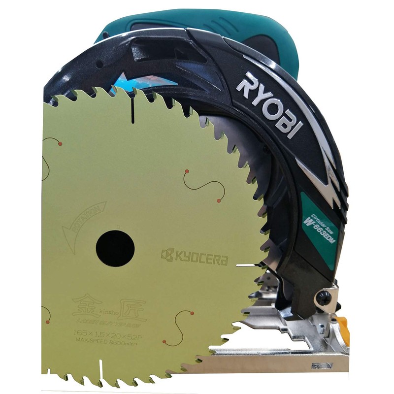 RYOBI Kinsho Laser Slit Chip Saw for S23 Circular Saw