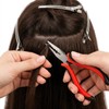 Wellrun 3-Hole Hair Extension Pliers for Micro Rings,Professional Nano Beads