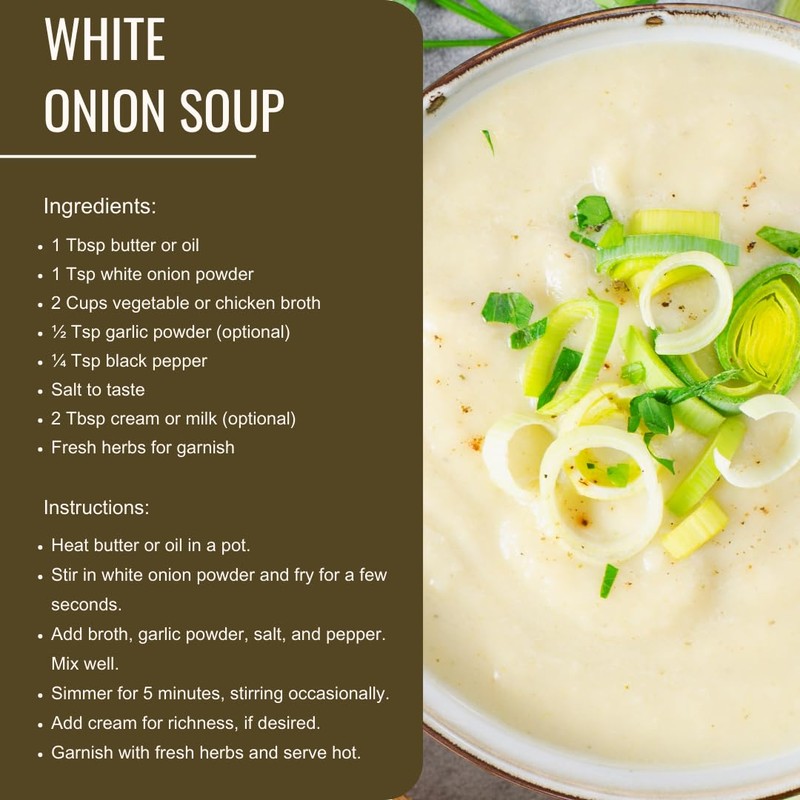 Flavour Drum White Onion Powder, 200 g