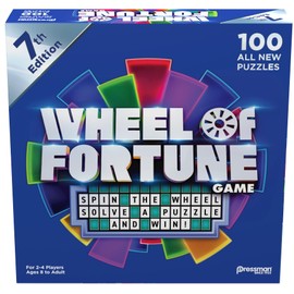 Wheel of Fortune Game: 7th Edition - Spin The Wheel, Solve A Puzzle, And Win by Pressman