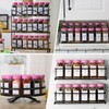 JARXSUN 24 Glass Spice Jars with Label-4oz Spice Containers with