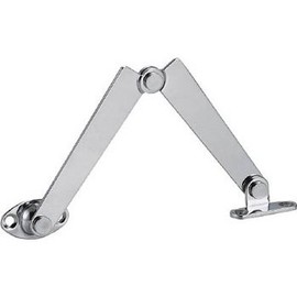 TRUSCO(トラスコ) スチール製タスキステー 全長200mm 左用 TS-19-L