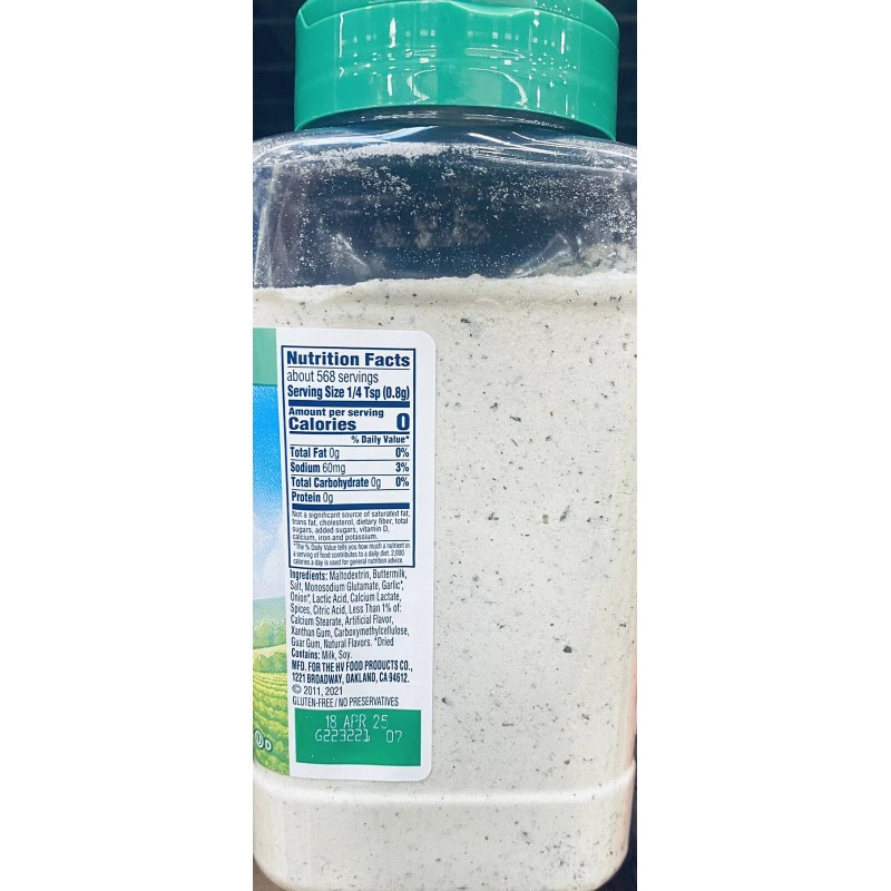 Hidden Valley Ranch The Original Salad Dressing Dip and Seasoning