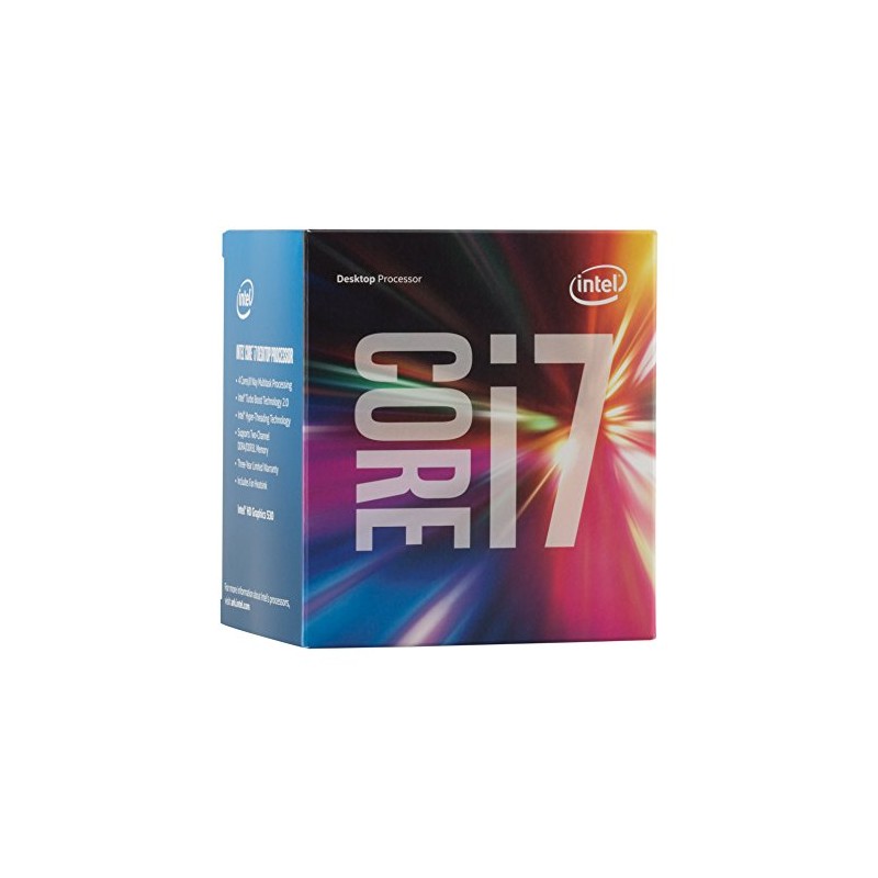 Intel Boxed Core I7-6700 FC-LGA14C 3.40 GHz 8 M Processor