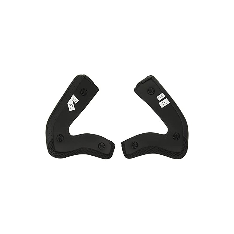 Lead Industry FLXC Motorcycle Helmet Options Cheek Pad (Left and