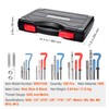 Happybuy Helicoil Thread Repair Kit, 338-Piece SAE and Metric Rethreading