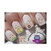 Happy Spring Sloths Nail Art Decals
