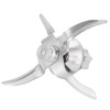 Blender Blade Stainless Steel Mixer Replacement Part Accessory Fit for