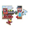 Melissa & Doug Vehicles 4-in-1 Wooden Jigsaw Puzzles