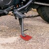 F FIERCE CYCLE Motorcycle Kickstand Pad Support Plate Parking Stand