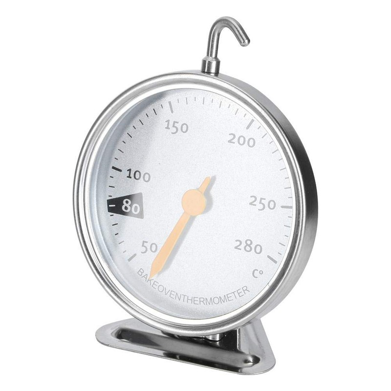 Stainless Steel Oven Thermometer Instant Reading Large Dial Bake Oven