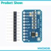 WWZMDiB 4Pcs ADS1115 16 Bit 16 Byte 4 Channel I2C