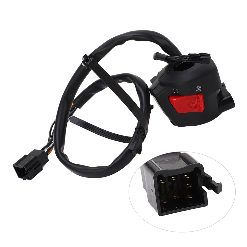 Right Handle Starter Throttle Stop Kill Switch Replacement for CBR600F4i