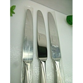 Oneida 3    Oneida  Gourmet Collection  CAMLYNN  Stainless Steel  Dinner Knives  NEW