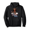 Taurus Queen Zodiac Crown Savage Petty Afro Regal Pullover Hoodie