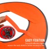 WMYCONGCONG 3 Pack Hard Hat Sun Shield Full Brim Mesh