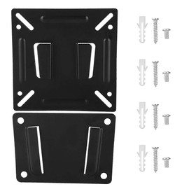 ASHATA TV Monitor Wall Mount RV TV Wall Bracket, ESA Wall Mount Suitable for 14 32 TVs, Super Load Bearing, Low Slim Design, TV Wall Mount for, for Sharp, for, etc