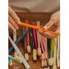 Premium double fine bristle pastel toothbrush 21 pieces / 프리미엄