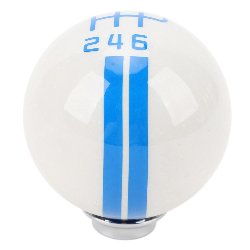 Gear Shift Knob with 3 Adapters Comfortable Grip 6 Speed