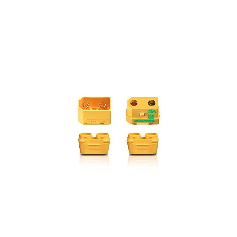 partCore Hochstrom XT90S Stecker Buchse Antiblitz XT90 S 10 Paar