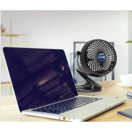 Unbranded Rechargeable USB Operated Personal Desktop Fan.