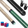 Kmise Break Jump Cue Stick, 21oz 23oz 25oz 28oz Pool