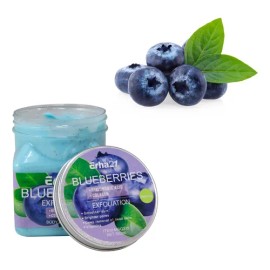 Exfoliante Corporal Mora Azul 350 ml Suaviza e Ilumina