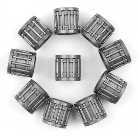 Haishine 10Pcs/lot Clutch Sprocket Bearing Kit for Chinese 4500 5200 5800 4900 45cc 52cc 58cc Komatsu ZENOAH Chainsaw Parts