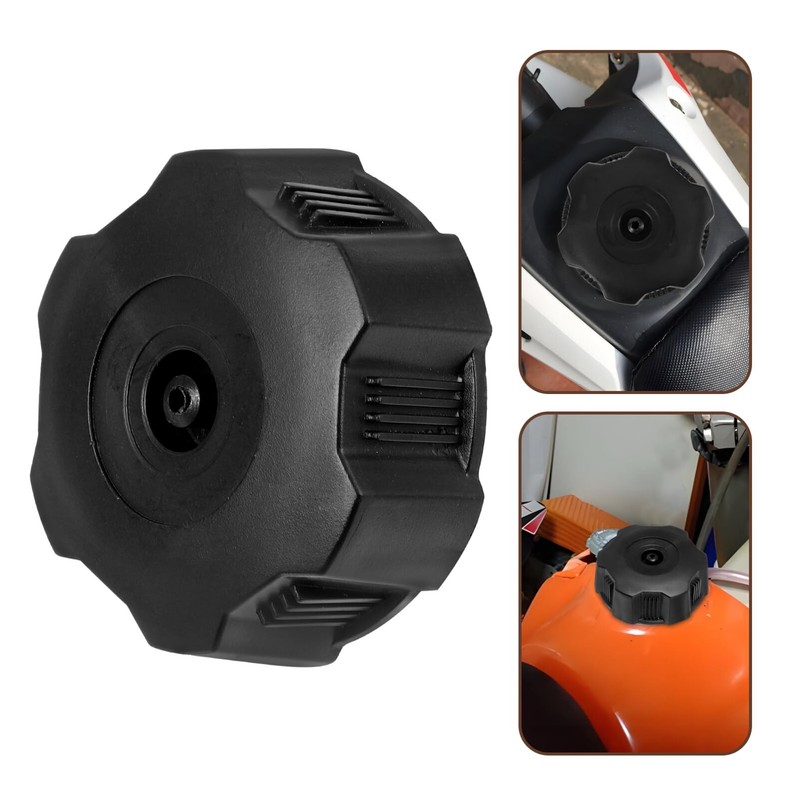 Gatuida 125cc Atv Tank Cap Replacement Leakproof Oil Tank Lid