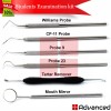 Medentra Dental Students Examination Kit Hygiene Explorer Probes Plaque Calculus