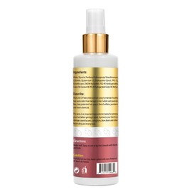 WOZUTUNT WOZUTUNT Hair Protectant, Coconut- Thermal Protector Spray, Paraben & Dye Free, Protects Heat Damage, Suitable for Daily Care