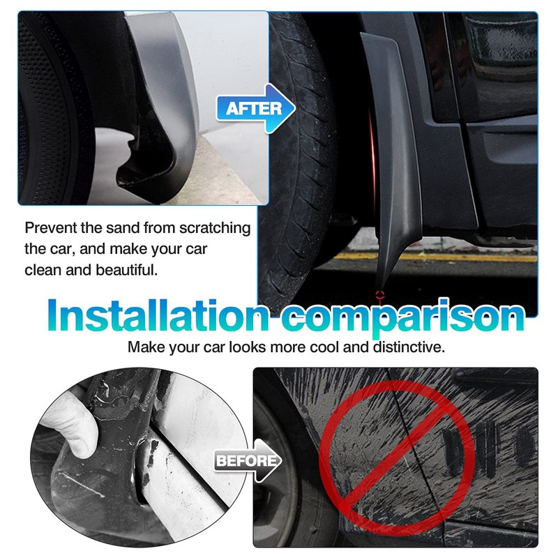 Autorder Mud Flpas Splash Guards for Buick Envision 2021 2022