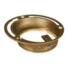 Raven CSPG6222 Closet Flange with Four Mounting Slots, 4 Inch