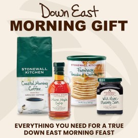 Stonewall Kitchen, Down East Morning 5-Piece Gift Set