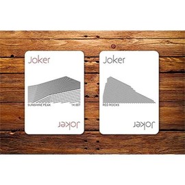 SOLOMAGIA Peak Playing Cards (Night) by USPCC - Kartenspiele - Zaubertricks und Magie