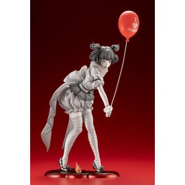 Kotobukiya IT (2017): Pennywise (Monochrome Ver.) Bishoujo Statue