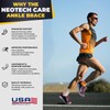 Neotech Care Ankle Support Sleeve - Bamboo Fiber Knitted Fabric