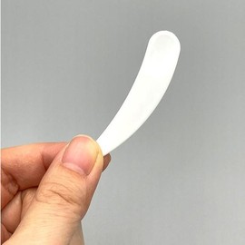 SellerHub Transparent spatula for dispensing cosmetics (S11626536) / 화장품 소분용 투명 스파츌라 (S11626536)