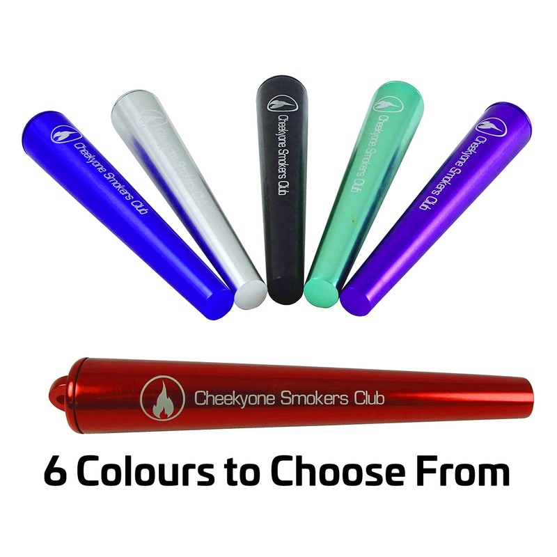 Cheeky One Smokers Club Metal King Size Joint Tube cig