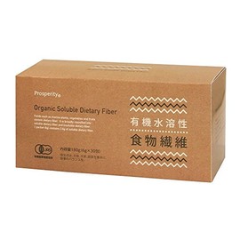 有機水溶性食物繊維 180g（6ｇ×30包）【有機JAS認定品】