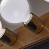 Simply Conserve 6 Watt LED Globe Light Bulbs, 24-Pack Bulk,