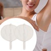 perfeclan 2x Underarm Pad Sweat Absorbing Invisible,with Shoulder Strap Breathable,Washable